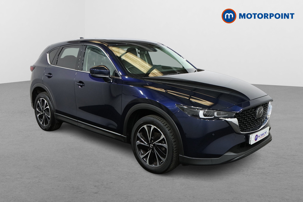 Mazda Cx-5 Sport Edition Manual Petrol SUV - Stock Number (1530381) - Drivers side front corner