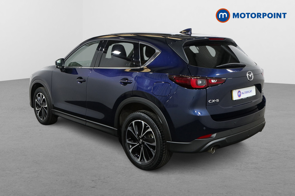 Mazda Cx-5 Sport Edition Manual Petrol SUV - Stock Number (1530381) - Passenger side rear corner