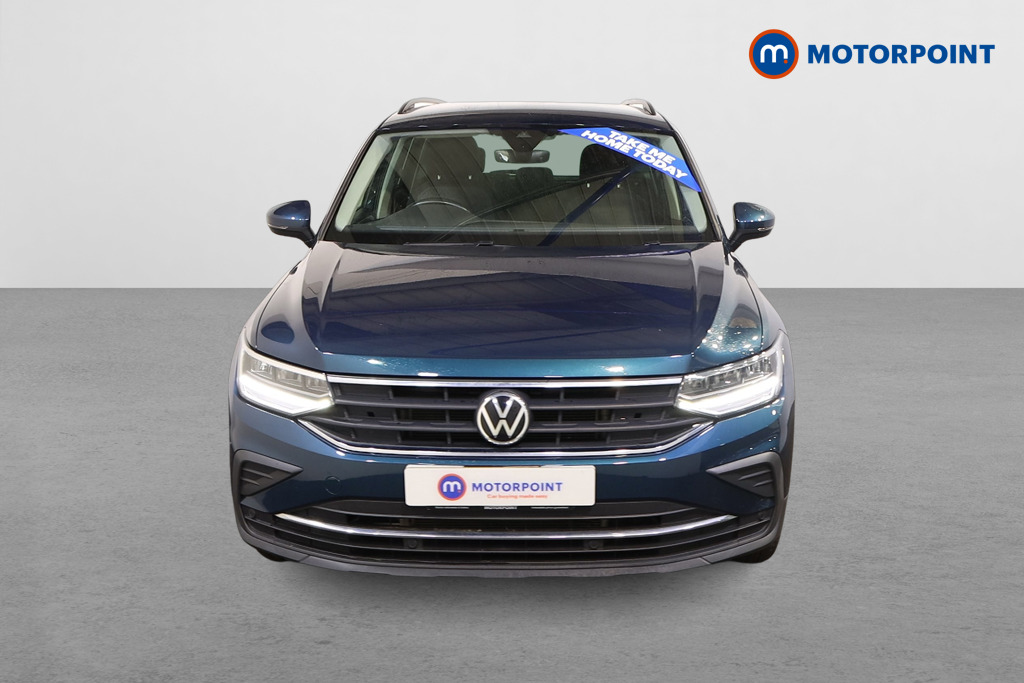 Volkswagen Tiguan Life Manual Petrol SUV - Stock Number (1530392) - Front bumper