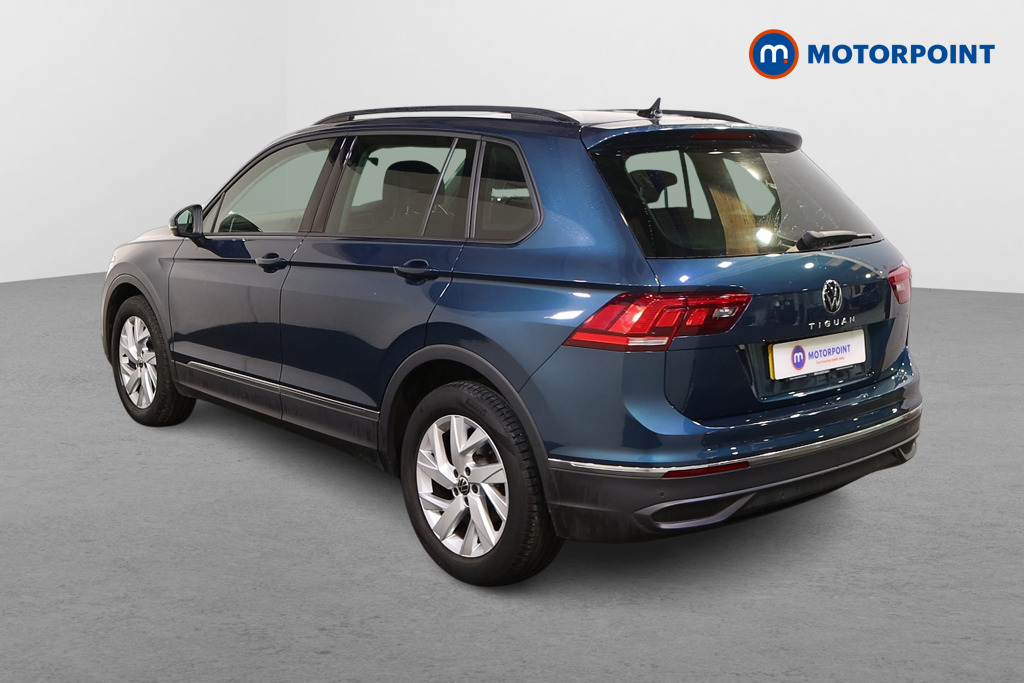 Volkswagen Tiguan Life Manual Petrol SUV - Stock Number (1530392) - Passenger side rear corner