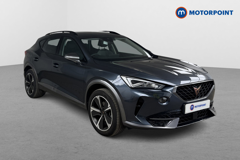 Cupra Formentor V1 Automatic Petrol Plug-In Hybrid SUV - Stock Number (1530673) - Drivers side front corner