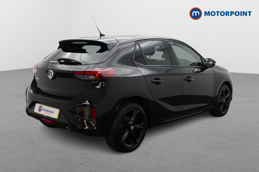 Vauxhall Corsa GS Manual Petrol Hatchback - Stock Number (1531669) - Drivers side rear corner