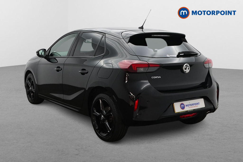Vauxhall Corsa GS Manual Petrol Hatchback - Stock Number (1531669) - Passenger side rear corner