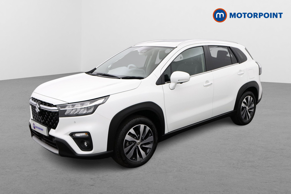 Suzuki S-Cross Ultra Automatic Petrol-Electric Hybrid SUV - Stock Number (1532026) - Passenger side front corner