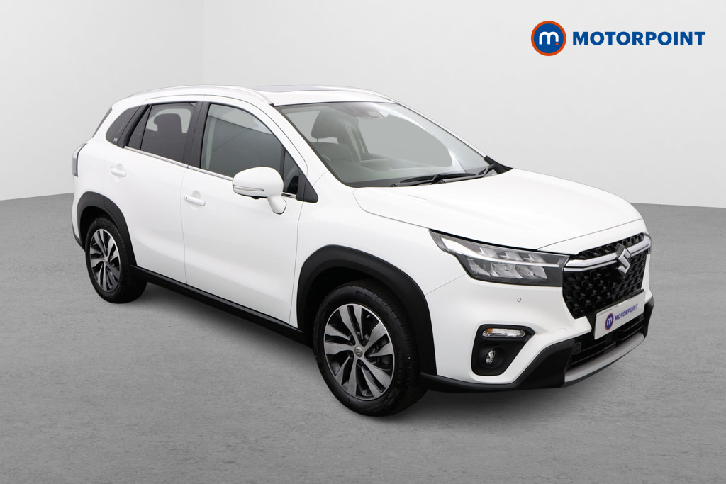 Suzuki S-Cross Ultra Automatic Petrol-Electric Hybrid SUV - Stock Number (1532026) - Drivers side front corner