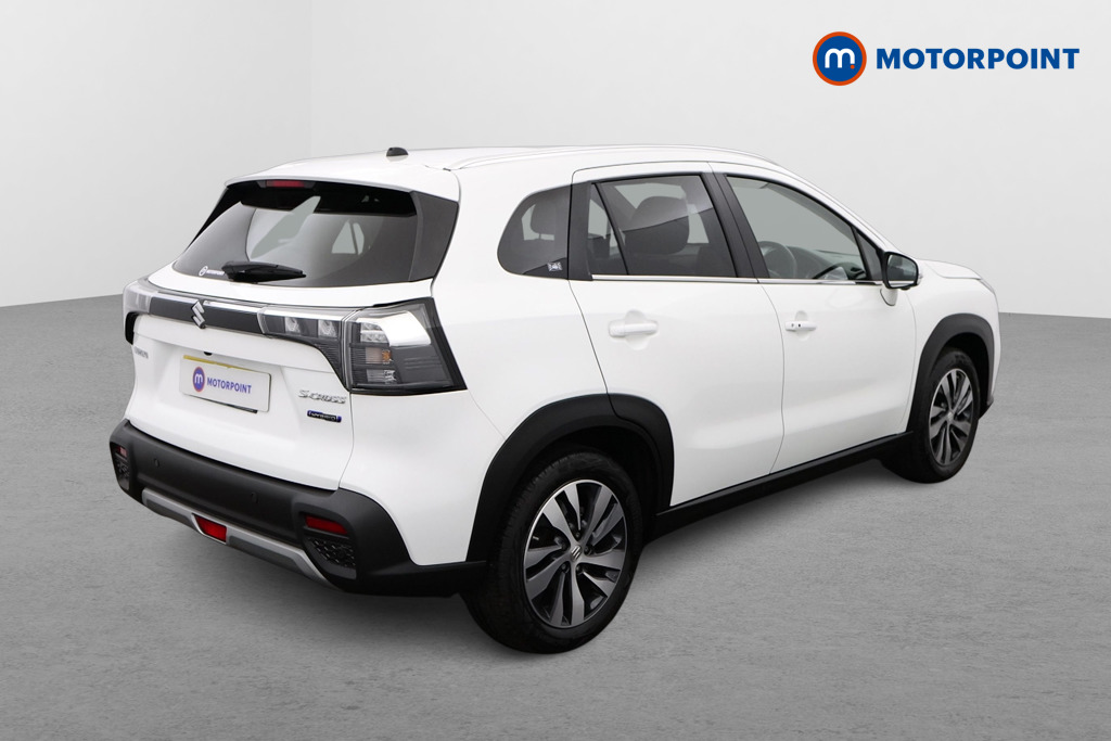 Suzuki S-Cross Ultra Automatic Petrol-Electric Hybrid SUV - Stock Number (1532026) - Drivers side rear corner