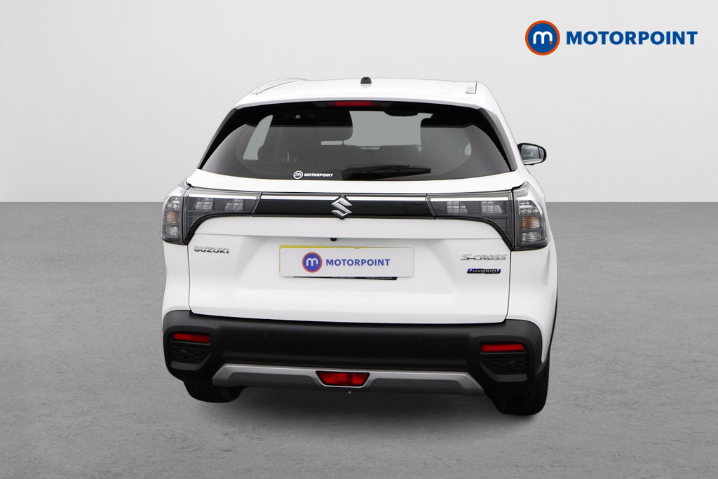 Suzuki S-Cross Ultra Automatic Petrol-Electric Hybrid SUV - Stock Number (1532026) - Rear bumper