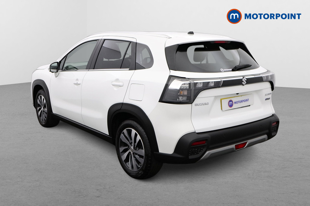 Suzuki S-Cross Ultra Automatic Petrol-Electric Hybrid SUV - Stock Number (1532026) - Passenger side rear corner