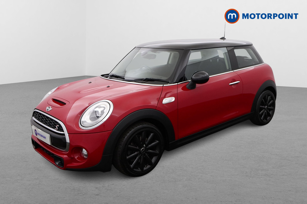 Mini Hatchback Cooper S Automatic Petrol Hatchback - Stock Number (1532032) - Passenger side front corner