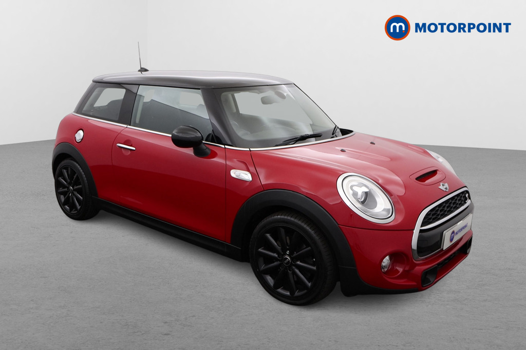 Mini Hatchback Cooper S Automatic Petrol Hatchback - Stock Number (1532032) - Drivers side front corner