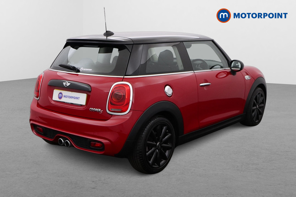 Mini Hatchback Cooper S Automatic Petrol Hatchback - Stock Number (1532032) - Drivers side rear corner