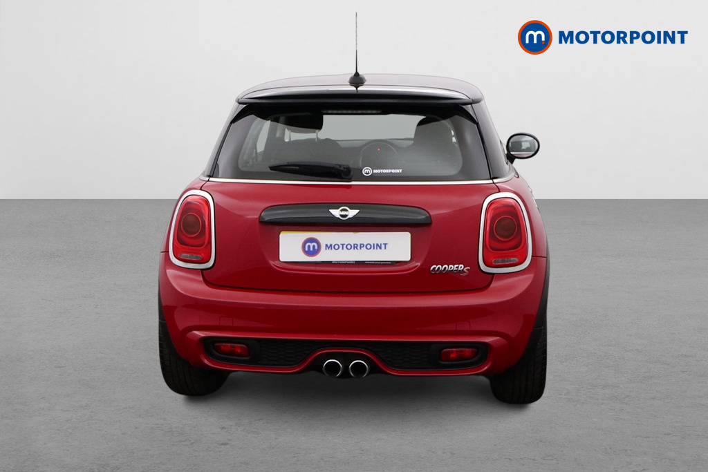 Mini Hatchback Cooper S Automatic Petrol Hatchback - Stock Number (1532032) - Rear bumper