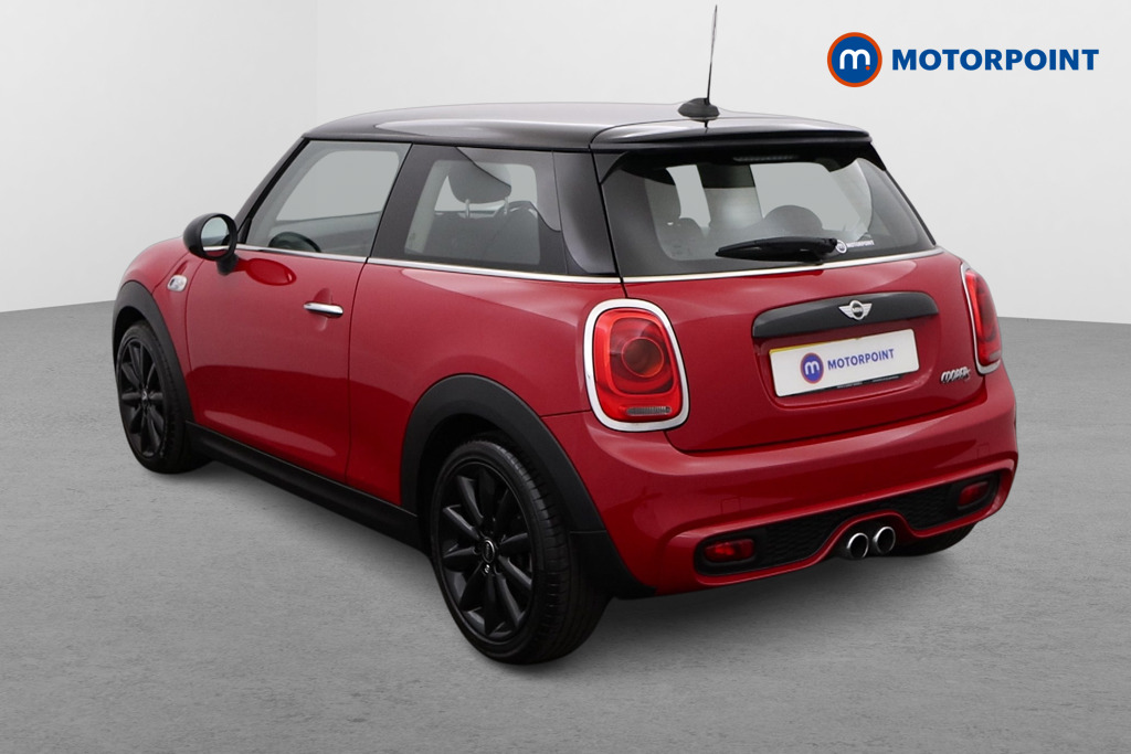 Mini Hatchback Cooper S Automatic Petrol Hatchback - Stock Number (1532032) - Passenger side rear corner