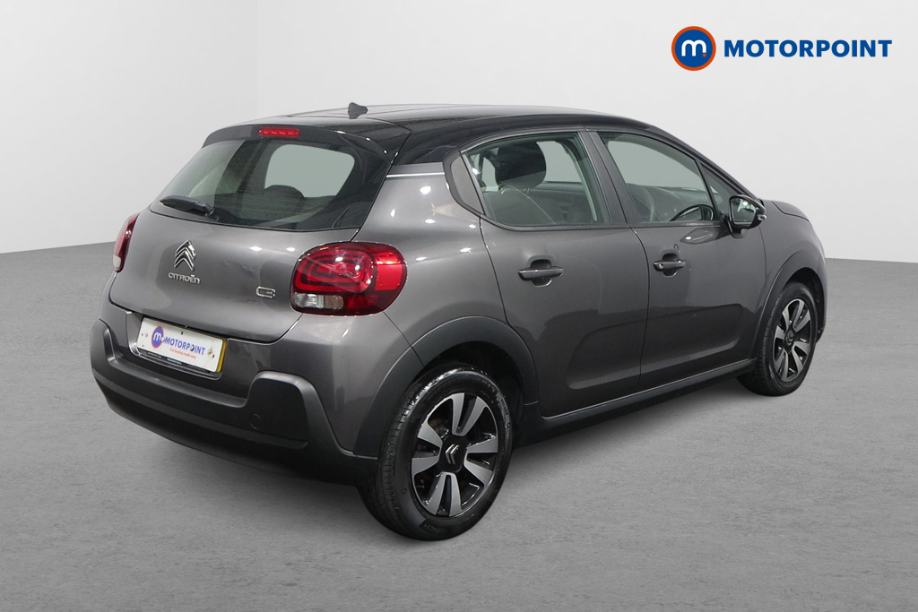 Citroen C3 Feel Manual Petrol Hatchback - Stock Number (1532543) - Drivers side rear corner