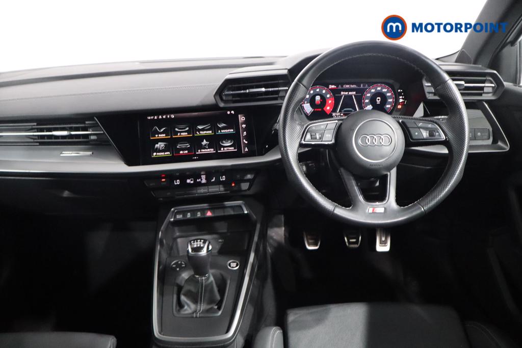 Audi A3 S Line Manual Petrol Hatchback - Stock Number (1533561) - 1st supplementary image