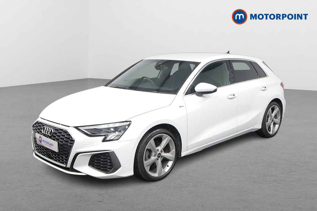 Audi A3 S Line Manual Petrol Hatchback - Stock Number (1533561) - Passenger side front corner