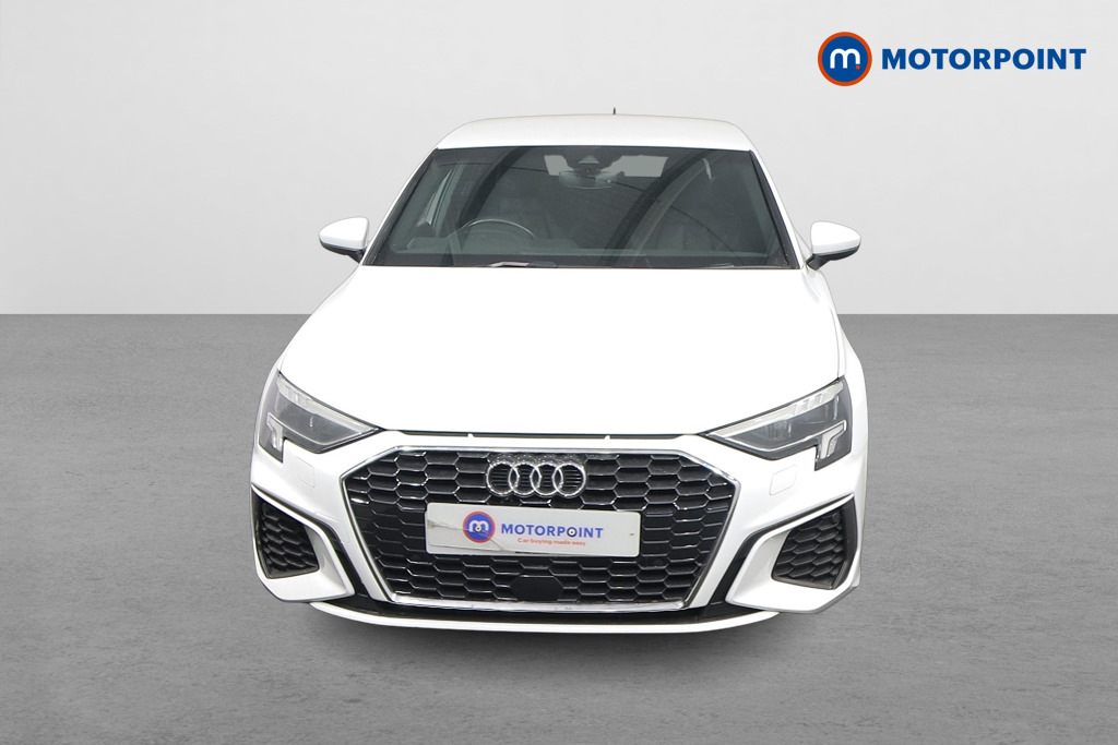 Audi A3 S Line Manual Petrol Hatchback - Stock Number (1533561) - Front bumper