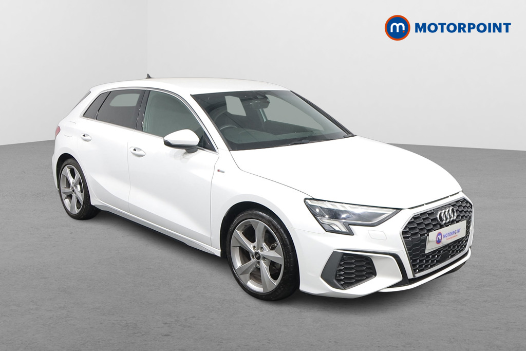 Audi A3 S Line Manual Petrol Hatchback - Stock Number (1533561) - Drivers side front corner