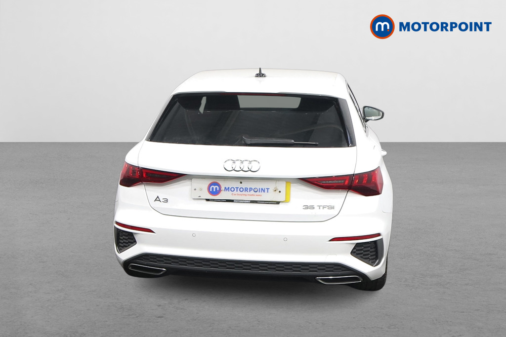 Audi A3 S Line Manual Petrol Hatchback - Stock Number (1533561) - Rear bumper