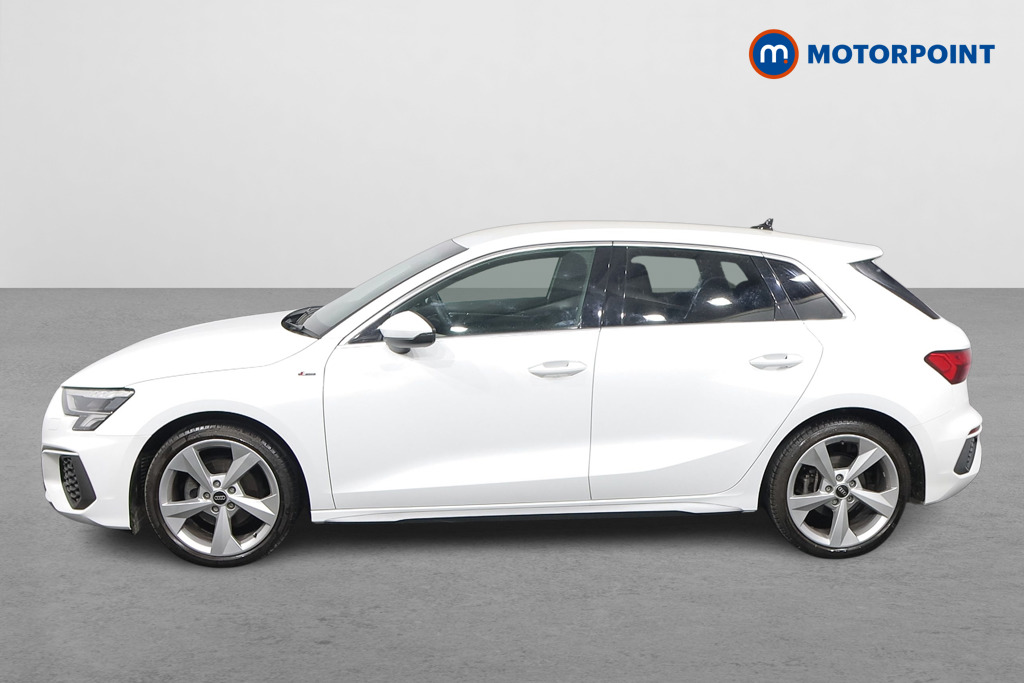 Audi A3 S Line Manual Petrol Hatchback - Stock Number (1533561) - Passenger side