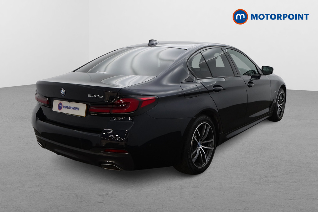 BMW 5 Series M Sport Automatic Petrol Plug-In Hybrid Saloon - Stock Number (1533825) - Drivers side rear corner