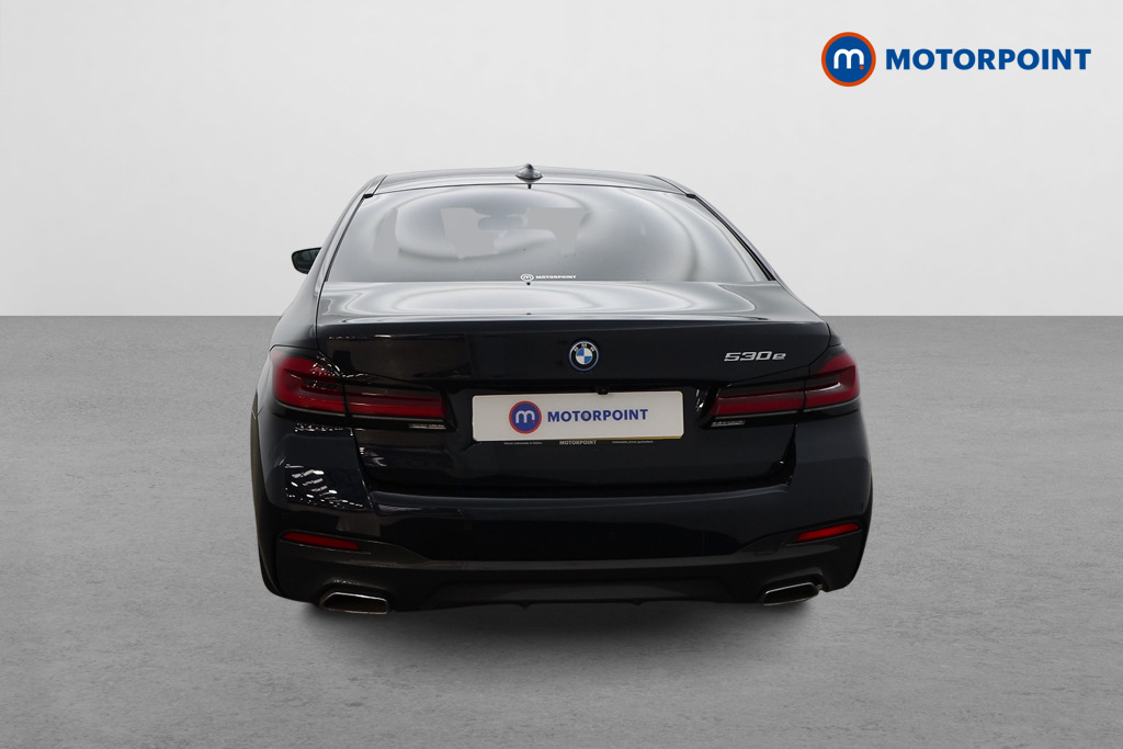 BMW 5 Series M Sport Automatic Petrol Plug-In Hybrid Saloon - Stock Number (1533825) - Rear bumper