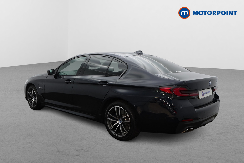 BMW 5 Series M Sport Automatic Petrol Plug-In Hybrid Saloon - Stock Number (1533825) - Passenger side rear corner