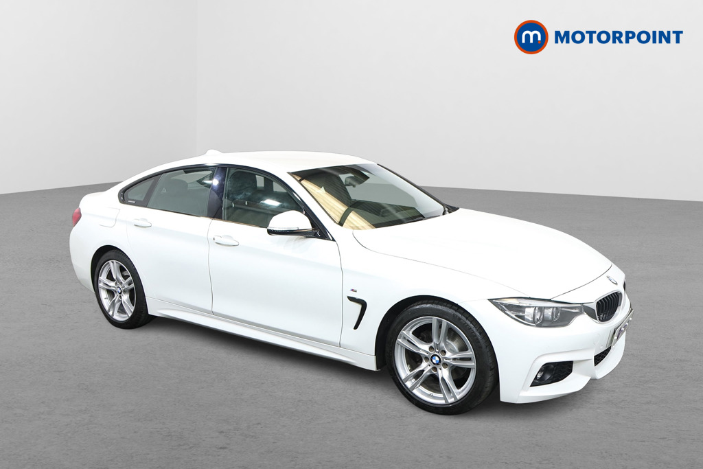 BMW 4 Series M Sport Automatic Petrol Hatchback - Stock Number (1533987) - Drivers side front corner