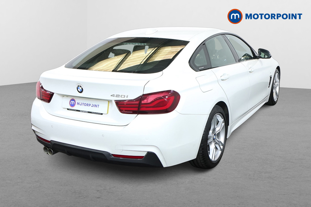 BMW 4 Series M Sport Automatic Petrol Hatchback - Stock Number (1533987) - Drivers side rear corner