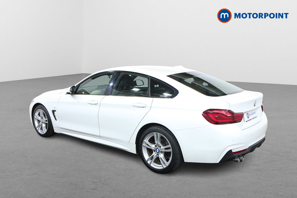 BMW 4 Series M Sport Automatic Petrol Hatchback - Stock Number (1533987) - Passenger side rear corner