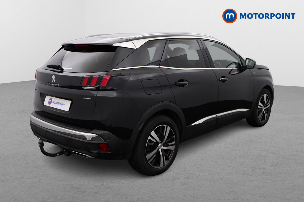 Peugeot 3008 Gt Line Manual Diesel SUV - Stock Number (1534525) - Drivers side rear corner