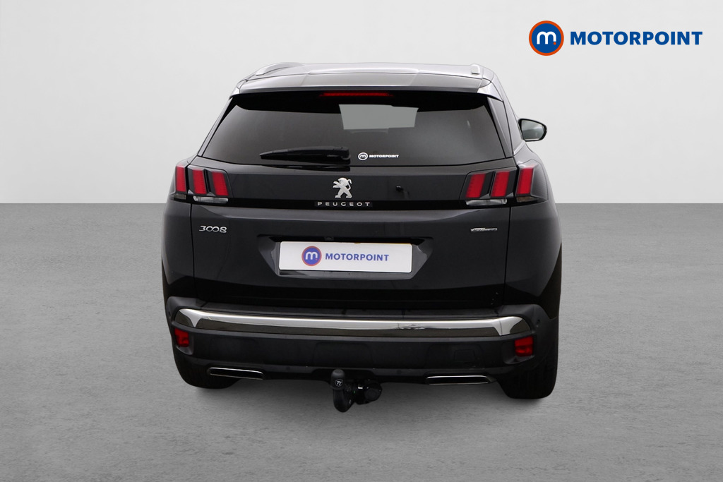 Peugeot 3008 Gt Line Manual Diesel SUV - Stock Number (1534525) - Rear bumper