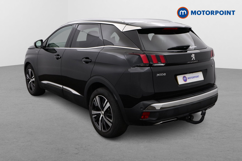 Peugeot 3008 Gt Line Manual Diesel SUV - Stock Number (1534525) - Passenger side rear corner