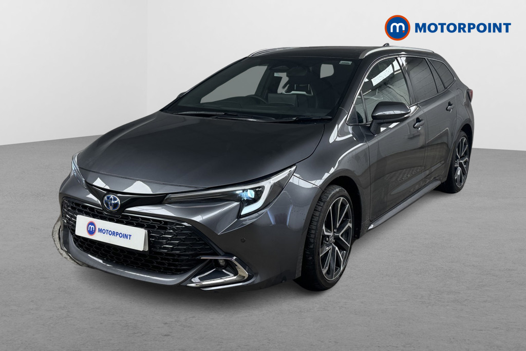 Toyota Corolla Excel Automatic Petrol-Electric Hybrid Estate - Stock Number (1534655) - Passenger side front corner