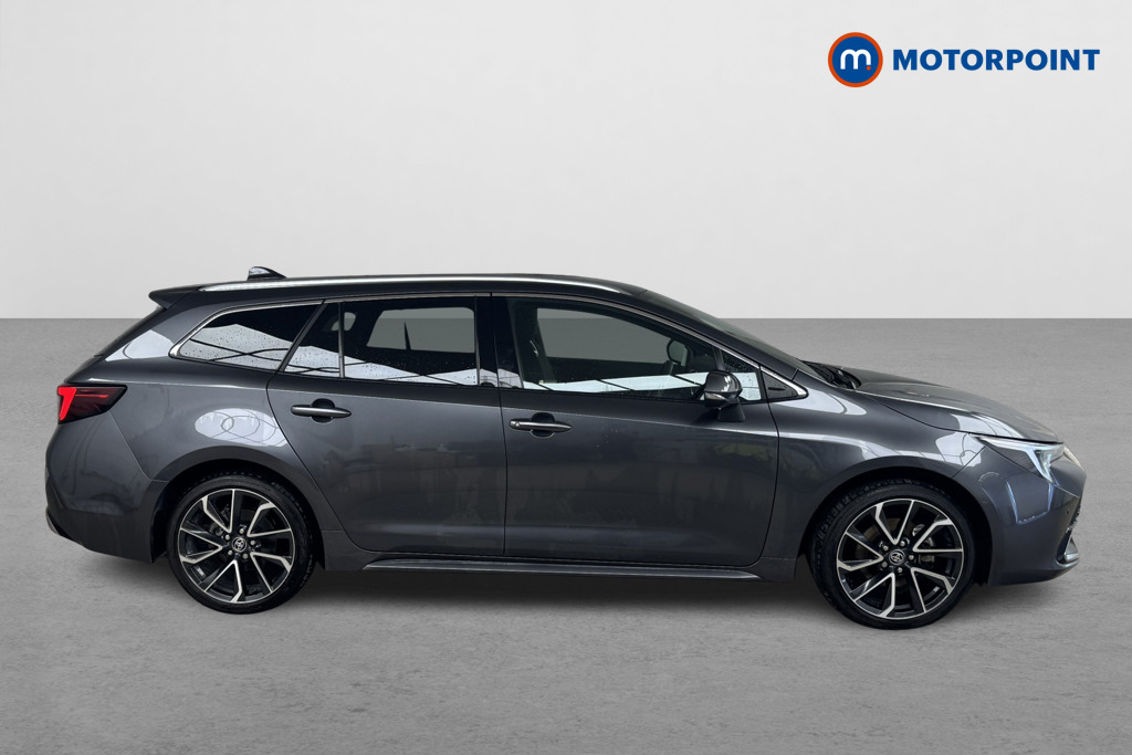 Toyota Corolla Excel Automatic Petrol-Electric Hybrid Estate - Stock Number (1534655) - Drivers side