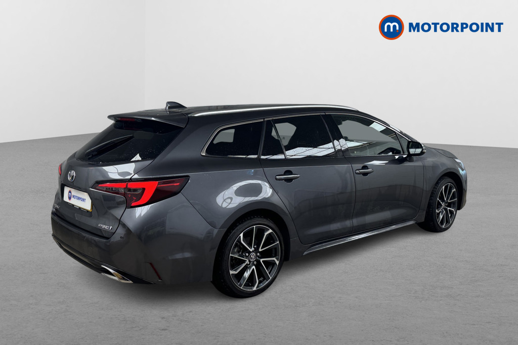Toyota Corolla Excel Automatic Petrol-Electric Hybrid Estate - Stock Number (1534655) - Drivers side rear corner