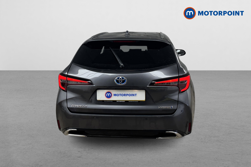 Toyota Corolla Excel Automatic Petrol-Electric Hybrid Estate - Stock Number (1534655) - Rear bumper