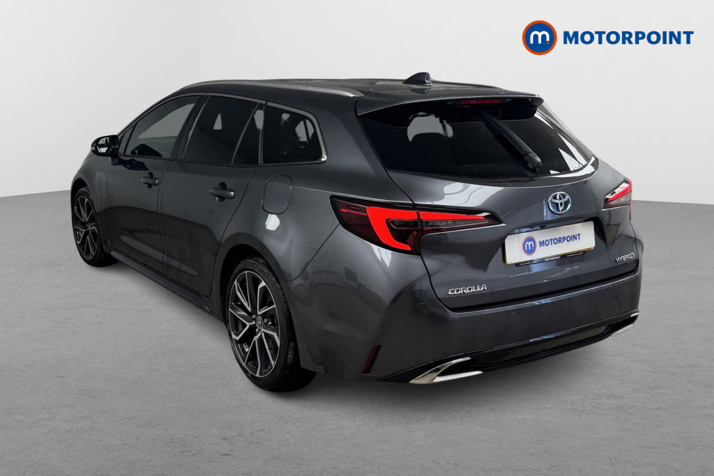 Toyota Corolla Excel Automatic Petrol-Electric Hybrid Estate - Stock Number (1534655) - Passenger side rear corner