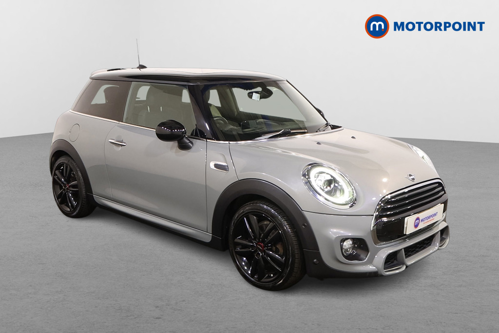 Mini Hatchback Cooper Sport Automatic Petrol Hatchback - Stock Number (1534946) - Drivers side front corner