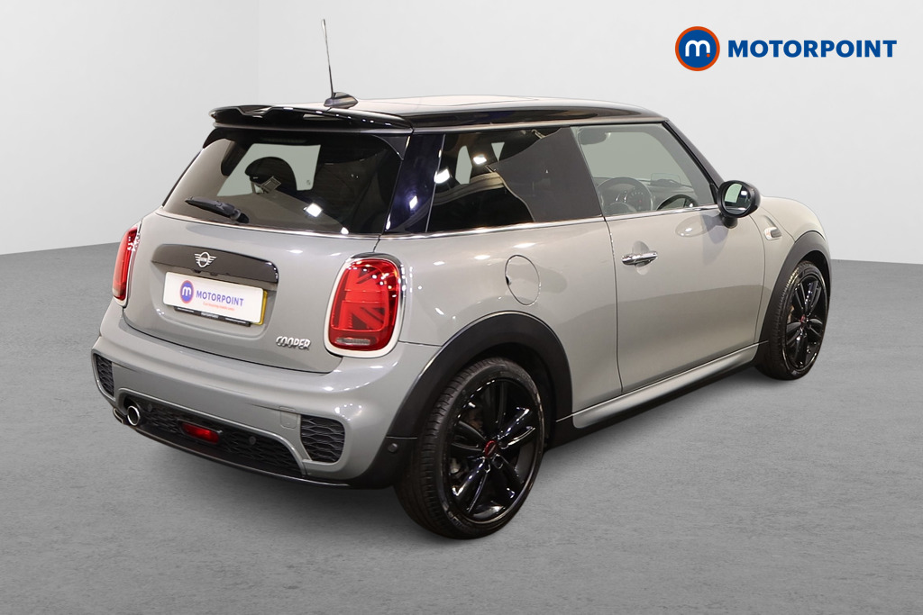 Mini Hatchback Cooper Sport Automatic Petrol Hatchback - Stock Number (1534946) - Drivers side rear corner