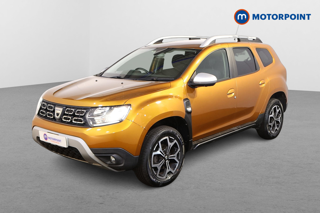 Dacia Duster Prestige Manual Petrol SUV - Stock Number (1534965) - Passenger side front corner