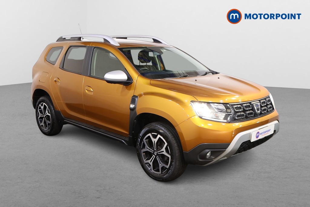 Dacia Duster Prestige Manual Petrol SUV - Stock Number (1534965) - Drivers side front corner