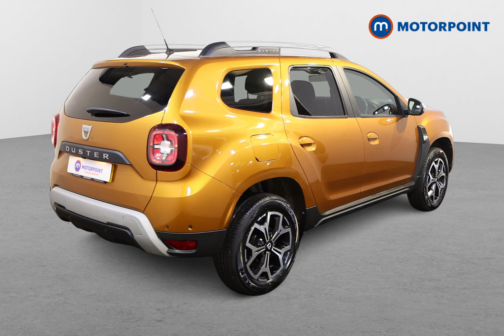 Dacia Duster Prestige Manual Petrol SUV - Stock Number (1534965) - Drivers side rear corner