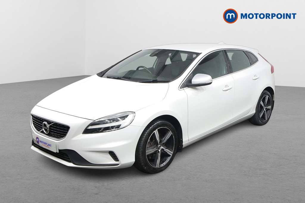 Volvo V40 R Design Manual Petrol Hatchback - Stock Number (1535050) - Passenger side front corner