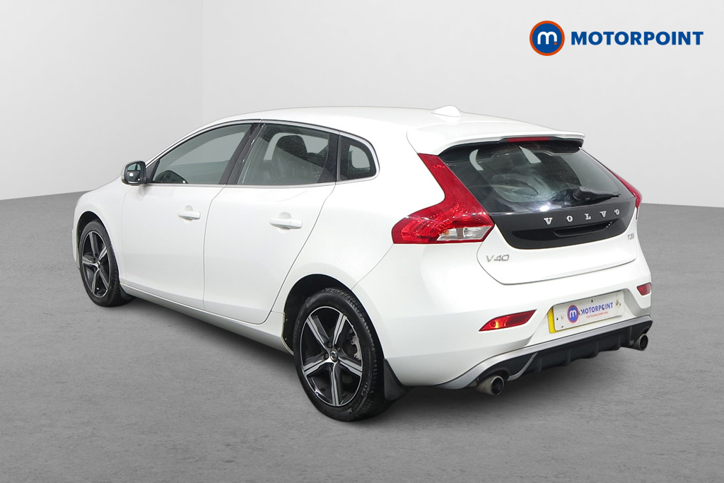 Volvo V40 R Design Manual Petrol Hatchback - Stock Number (1535050) - Passenger side rear corner