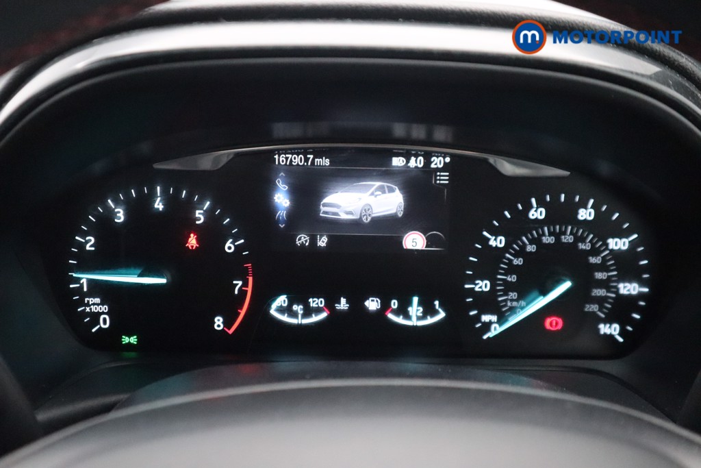 Ford Fiesta St-Line X Edition Manual Petrol Hatchback - Stock Number (1535360) - 4th supplementary image