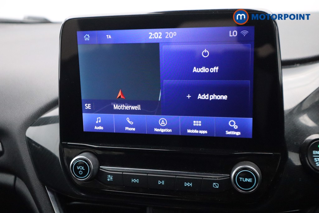 Ford Fiesta St-Line X Edition Manual Petrol Hatchback - Stock Number (1535360) - 5th supplementary image