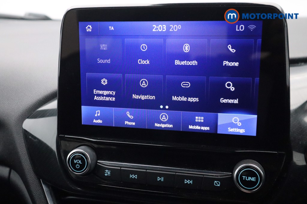 Ford Fiesta St-Line X Edition Manual Petrol Hatchback - Stock Number (1535360) - 7th supplementary image