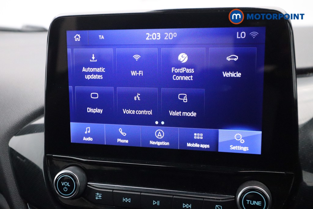 Ford Fiesta St-Line X Edition Manual Petrol Hatchback - Stock Number (1535360) - 8th supplementary image