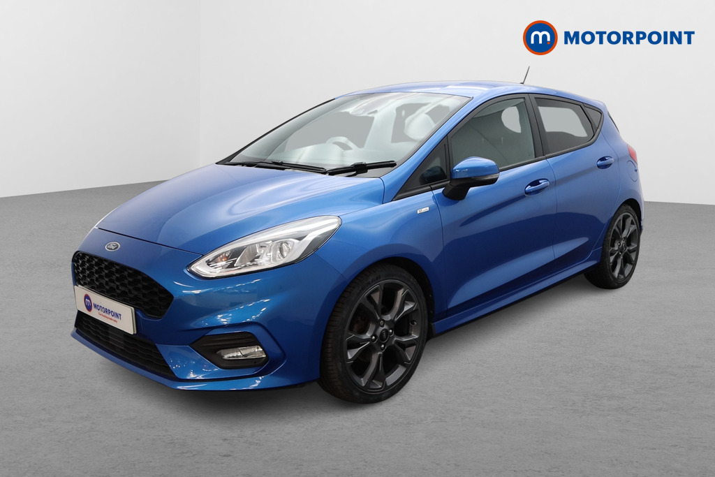 Ford Fiesta St-Line X Edition Manual Petrol Hatchback - Stock Number (1535360) - Passenger side front corner